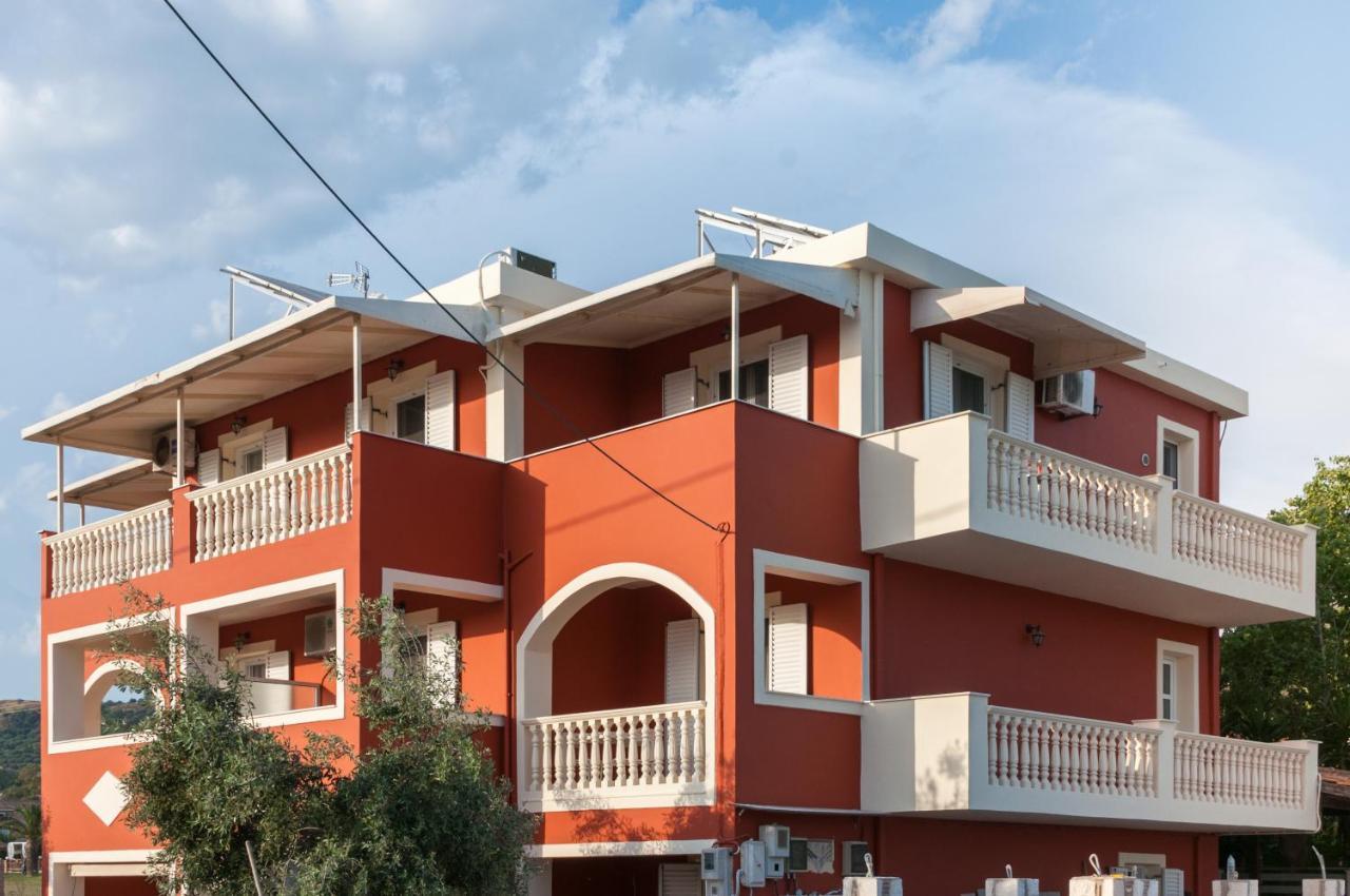 الشقق الفندقية Kalamákionفي  Avyssos Residents المظهر الخارجي الصورة