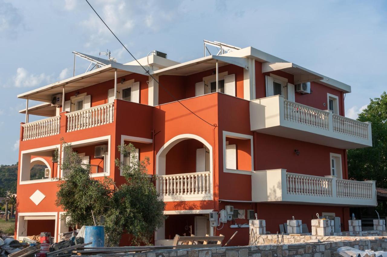 الشقق الفندقية Kalamákionفي  Avyssos Residents المظهر الخارجي الصورة