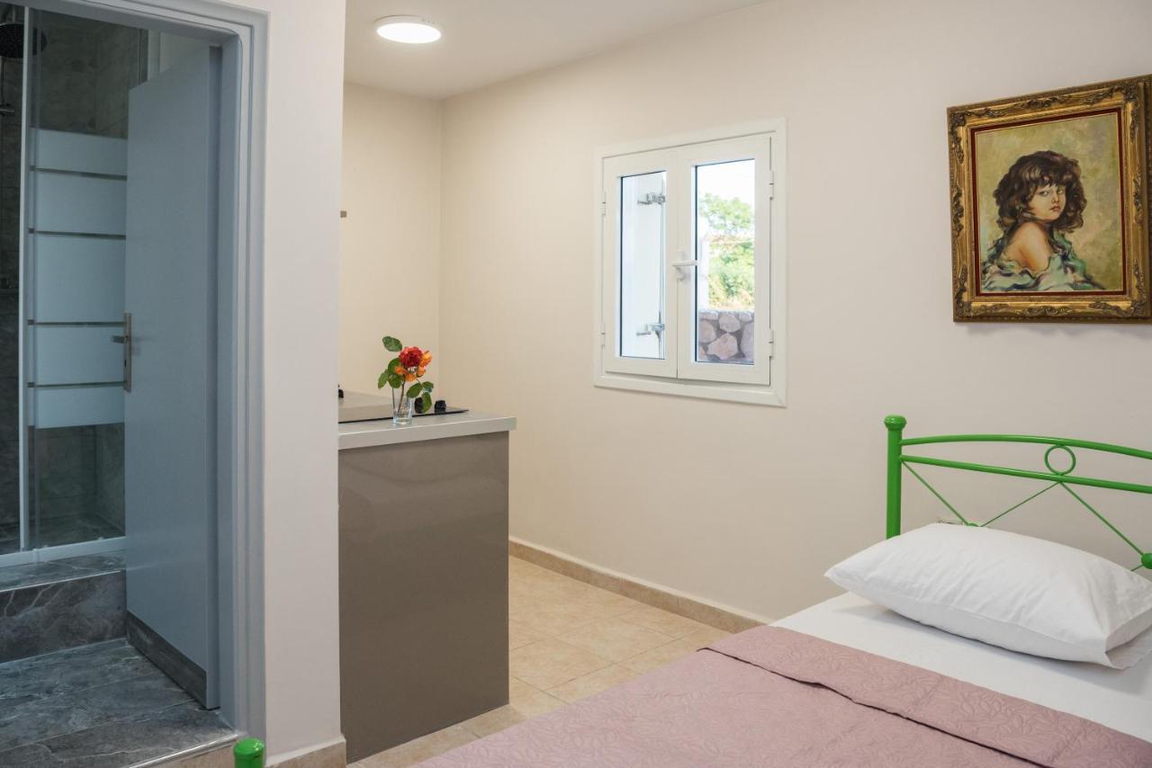 الشقق الفندقية Kalamákionفي  Avyssos Residents المظهر الخارجي الصورة