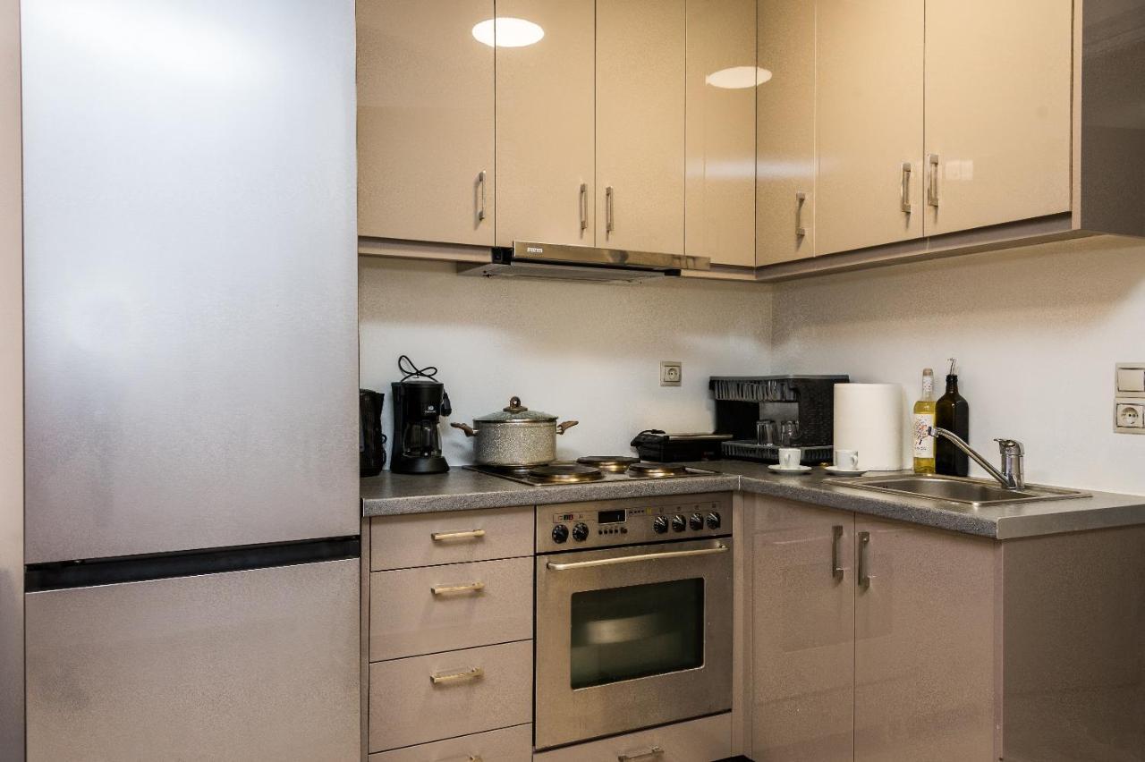 الشقق الفندقية Kalamákionفي  Avyssos Residents المظهر الخارجي الصورة